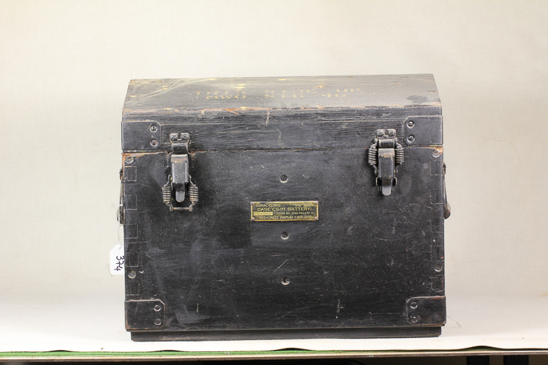 cassa porta batterie di fabbricazione usa mod. CS-111